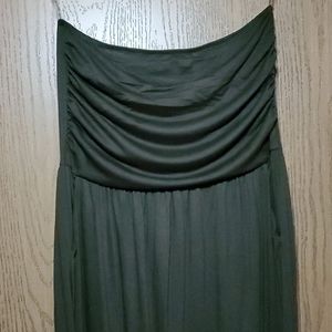 Strapless maxi dress - NWT